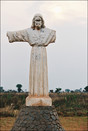 Statue of Christ, Kuito Angola
