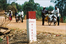 Zona Minada near Kuito, Angola