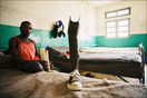 Amputee due to a landmine, Kuito Angola
