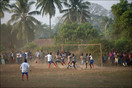 Footballgame in Makeni, Sierra Leone