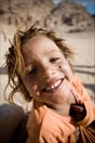 Bedouin girl in Petra, Jordan